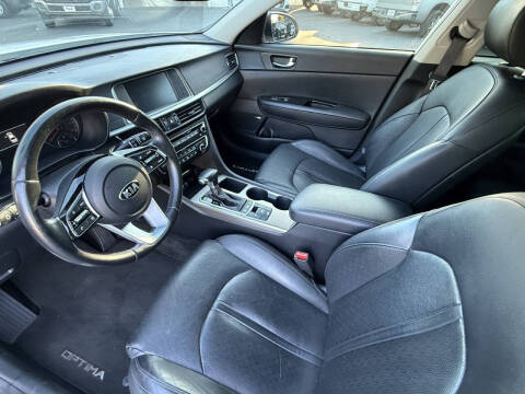 2020 Kia Optima Plug-In Hybrid EX