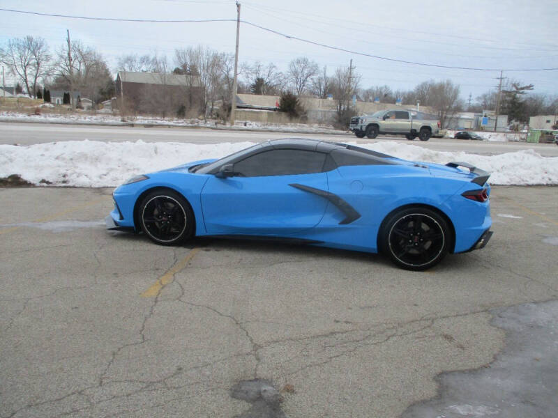 2022 Chevrolet Corvette Stingray
