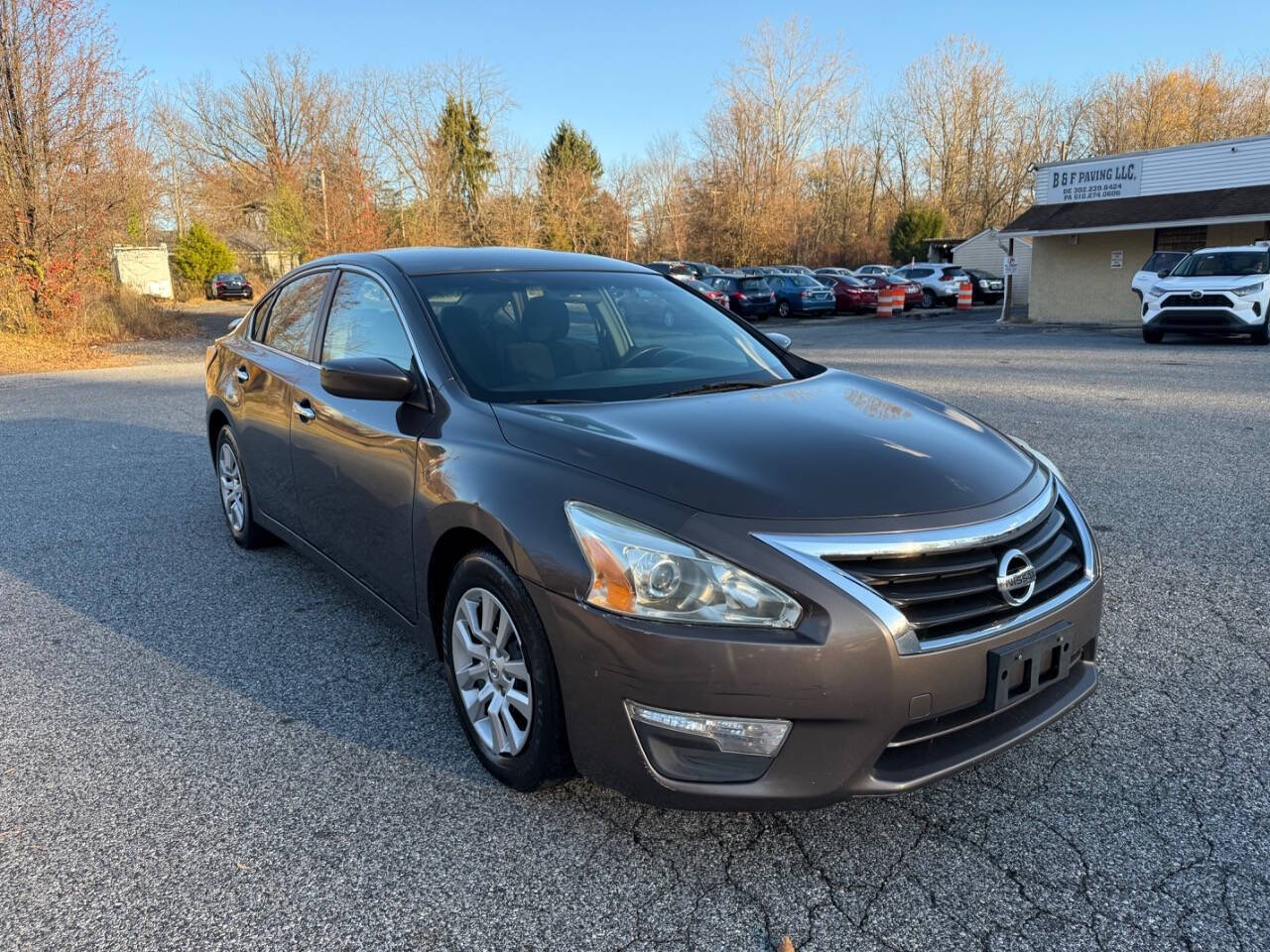 2013 Nissan Altima for sale at KHAN MOTORS LLC in Wilmington, DE