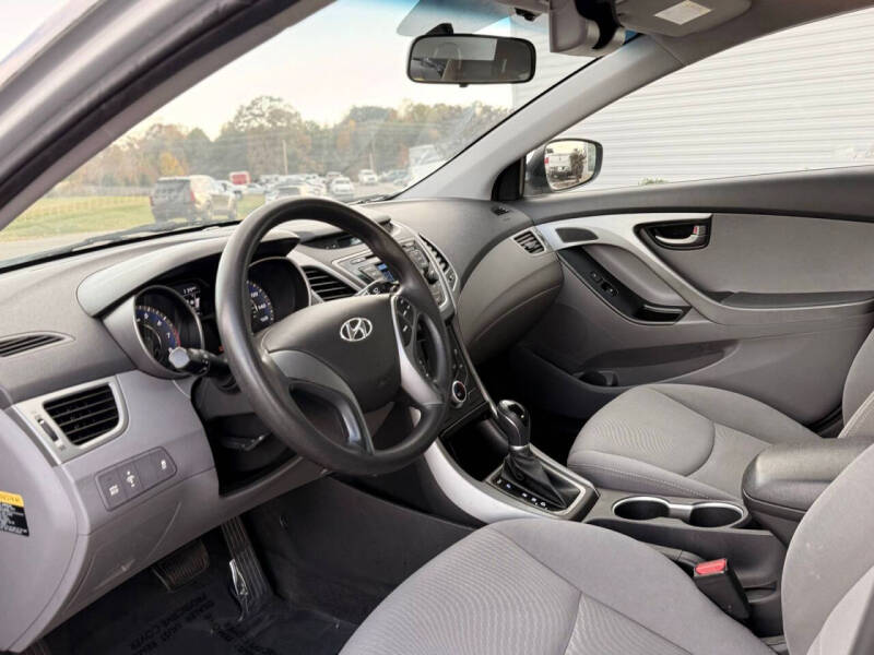 2013 Hyundai Elantra GLS