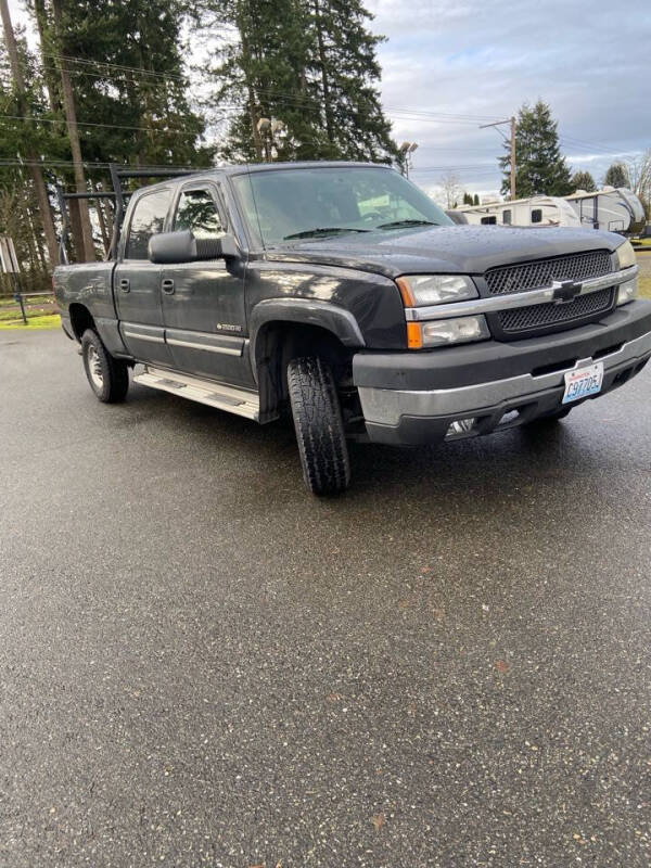 2004 Chevrolet Silverado 1500 SS Classic for sale at Quality RV LLC in Enumclaw WA