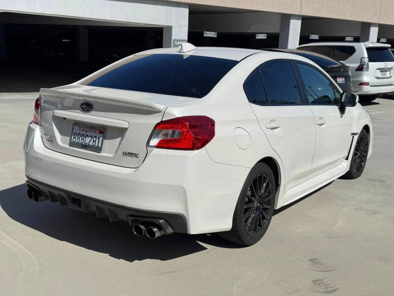 2018 Subaru WRX