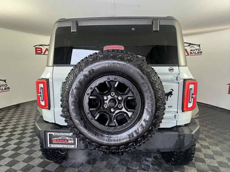 2023 Ford Bronco Wildtrak Advanced