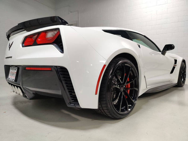 2017 Chevrolet Corvette Grand Sport