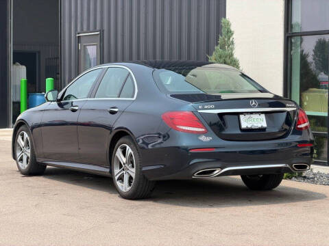 2018 Mercedes-Benz E-Class E 300 4MATIC