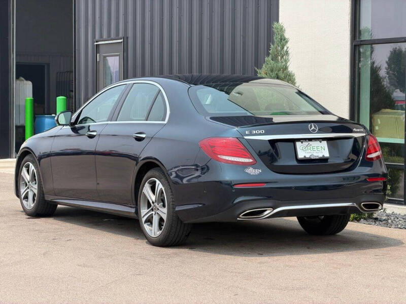 2018 Mercedes-Benz E-Class E 300 4MATIC