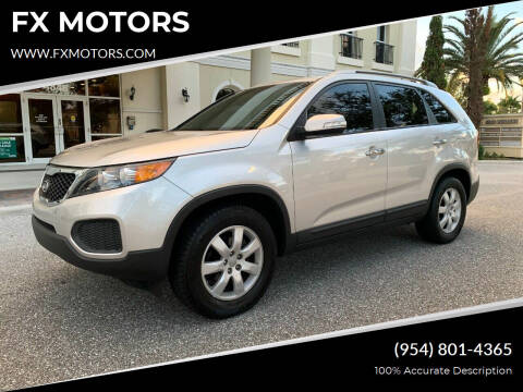 2012 Kia Sorento for sale at FX Motors in Pompano Beach FL