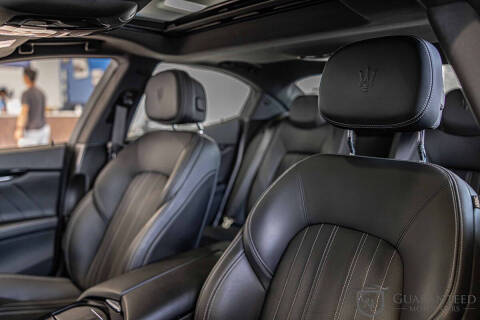 2021 Maserati Ghibli SQ4 GranLusso