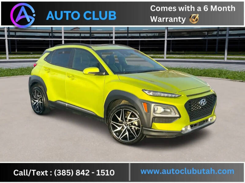 2019 Hyundai Kona Limited