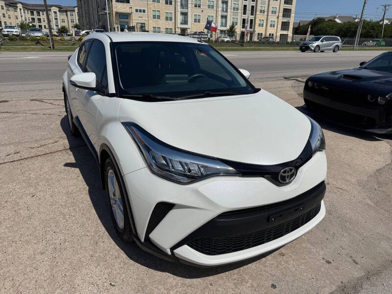 2021 Toyota C-HR LE