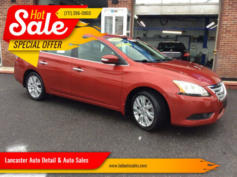 2013 Nissan Sentra for sale at Lancaster Auto Detail & Auto Sales in Lancaster PA