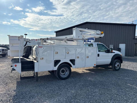 2012 Ford F-550 Super Duty