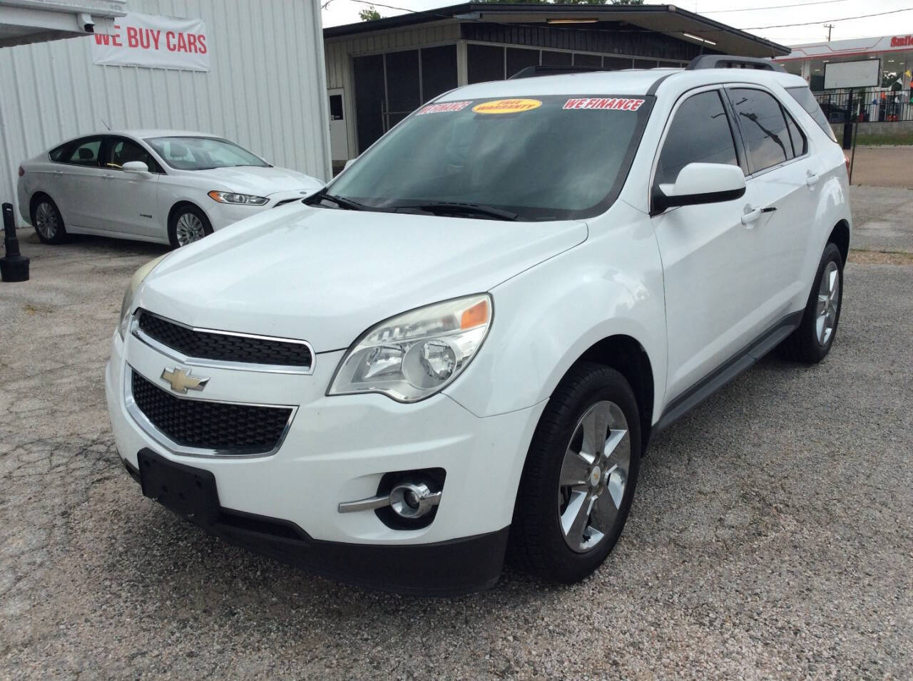 2013 Chevrolet Equinox for sale at SPRINGTIME MOTORS in Huntsville, TX