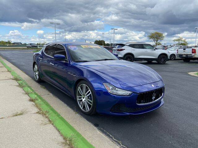 2015 Maserati Ghibli for sale at Great Lakes Auto Superstore in Waterford Township MI