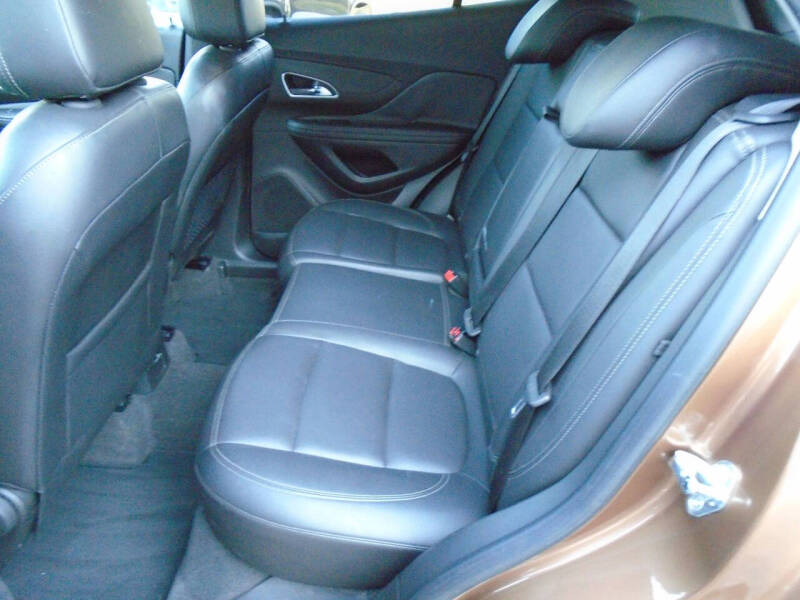 2016 Buick Encore Leather