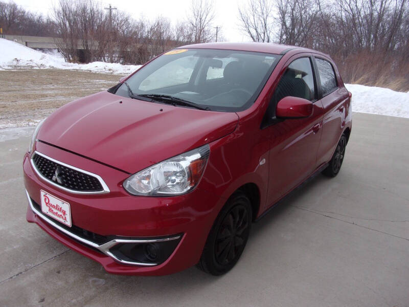 2019 Mitsubishi Mirage ES