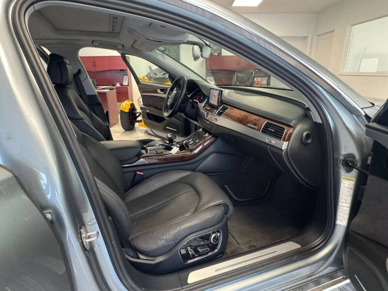 2011 Audi A8 quattro