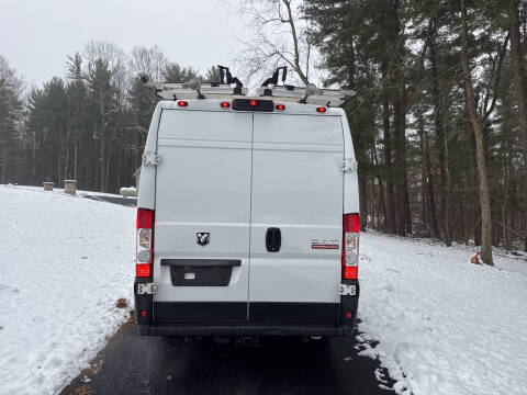 2021 RAM ProMaster 3500 159 WB