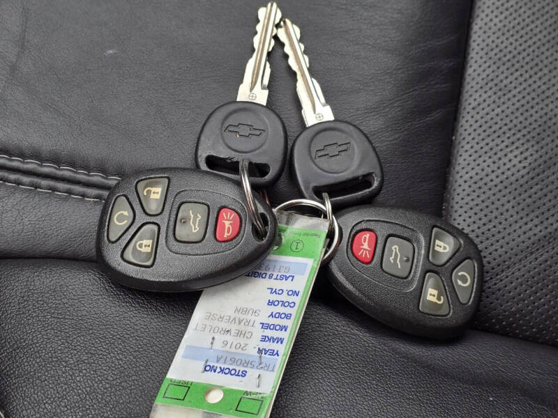 2016 Chevrolet Traverse LTZ