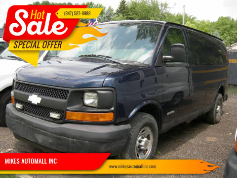 2005 Chevrolet Express for sale at MIKES AUTOMALL INC in Ingleside IL