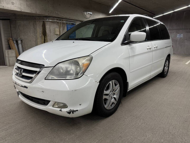 2007 Honda Odyssey EX-L w/DVD w/Navi