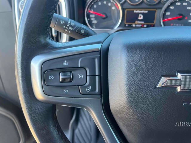 2021 Chevrolet Silverado 1500