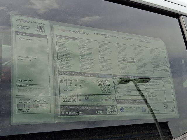 2026 Chevrolet Silverado 1500