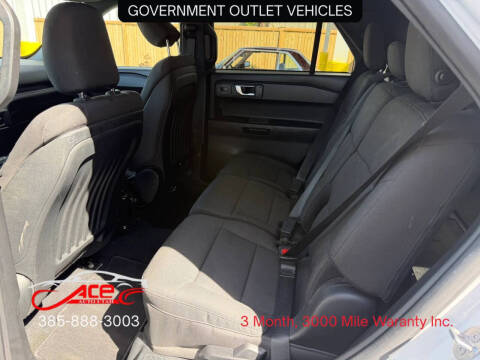 2020 Ford Explorer Police Interceptor Utility