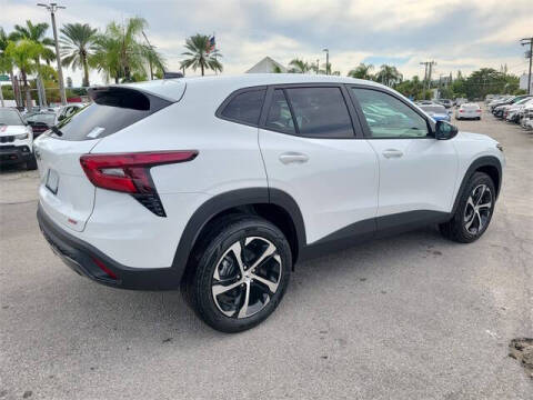 2026 Chevrolet Trax RS