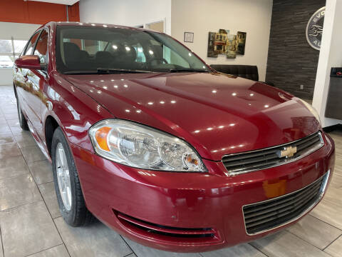 2009 Chevrolet Impala for sale at Evolution Autos in Whiteland IN