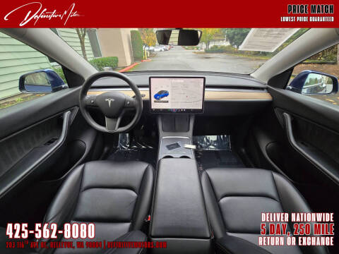 2021 Tesla Model Y Long Range