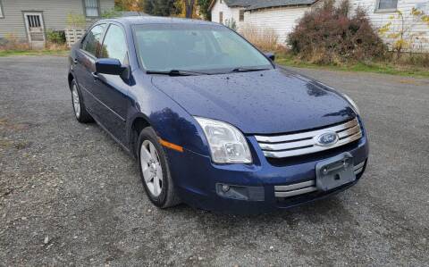 2007 Ford Fusion for sale at Direct Auto Sales+ in Spokane Valley WA