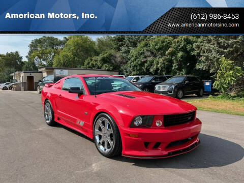 2007 Ford Mustang for sale at American Motors, Inc. in Farmington MN