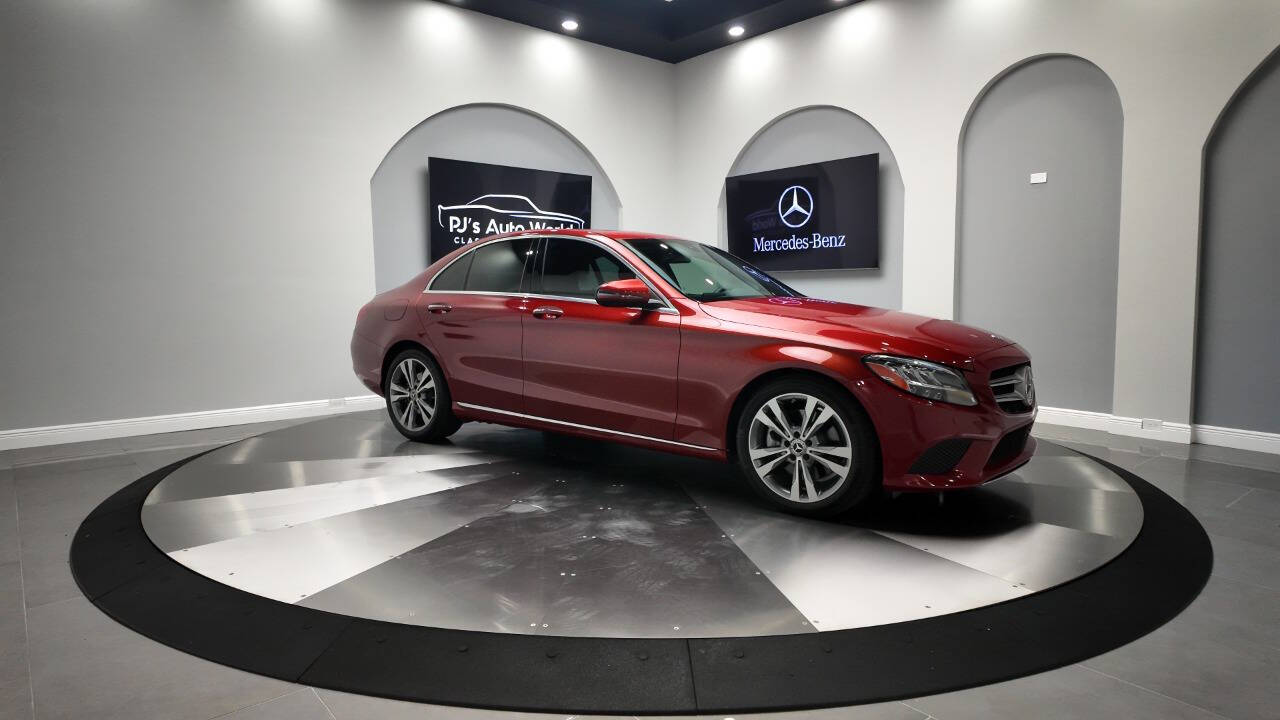 2021 Mercedes-Benz C-Class 10
