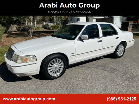 2011 Mercury Grand Marquis LS