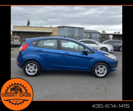 2018 Ford Fiesta SE