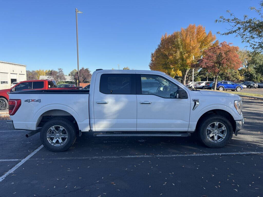 2021 Ford F-150 for sale at Axio Auto Boise in Boise, ID