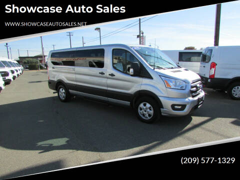 2020 Ford Transit for sale at Showcase Auto Sales in Modesto CA