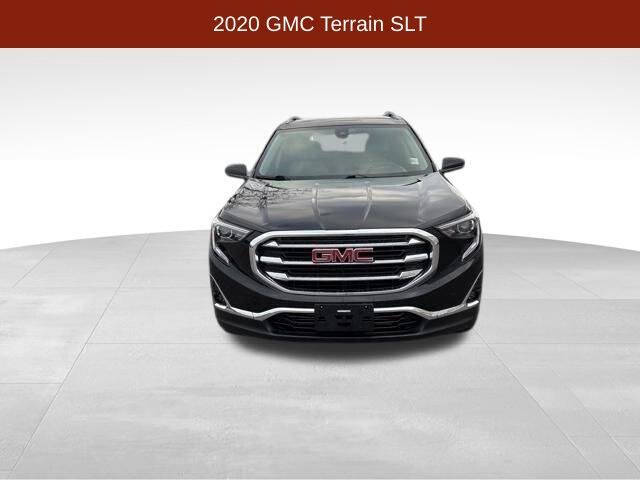 2020 GMC Terrain SLT