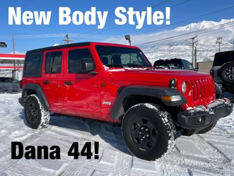 2018 Jeep Wrangler Unlimited for sale at Ultimate Auto Sales Of Orem in Orem UT