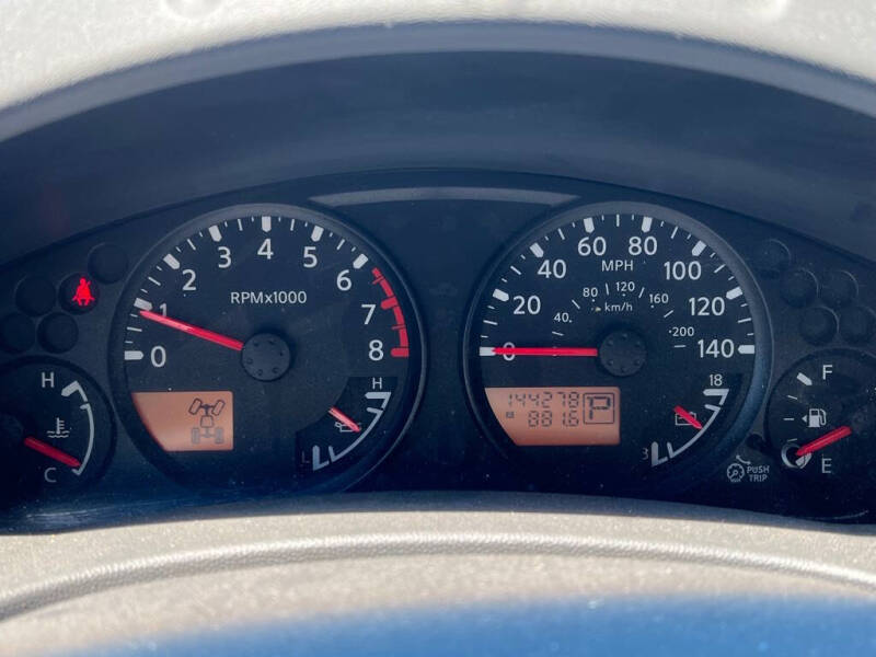 2007 Nissan Frontier