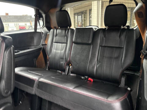 2018 Dodge Grand Caravan GT