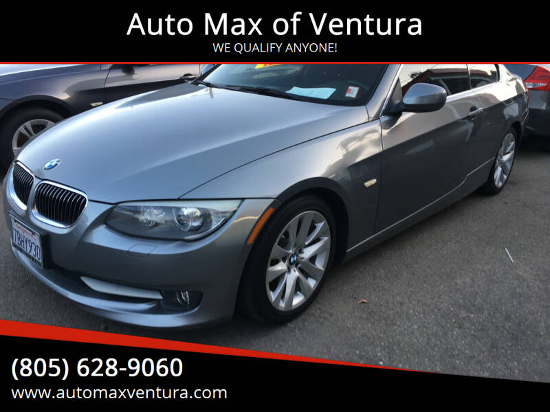 2013 BMW 3 Series for sale at Auto Max of Ventura in Ventura CA