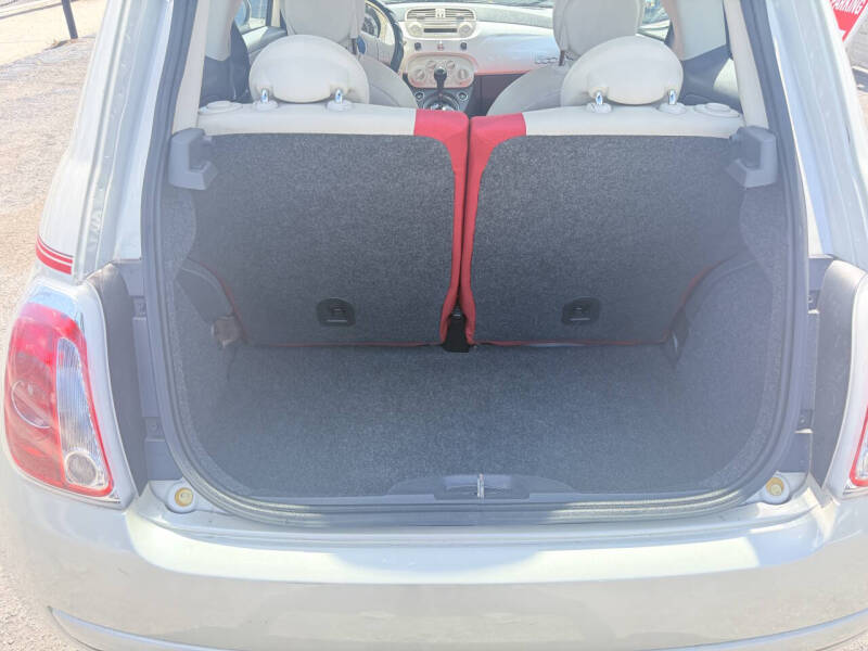 2013 FIAT 500 Pop