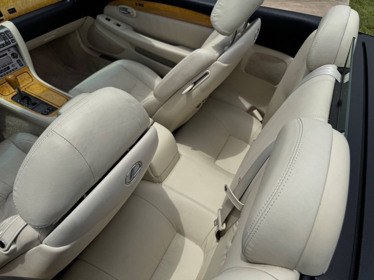 Used Car 2005 Lexus Sc 430  Base 2dr Convertible For Sale Under $15,000 In Austin, Texas