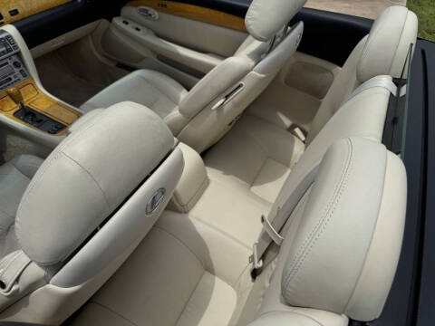 2005 Lexus SC 430