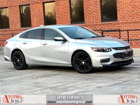 2018 Chevrolet Malibu LT