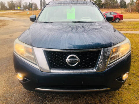 2013 Nissan Pathfinder for sale at Al's Used Cars in Cedar Springs MI