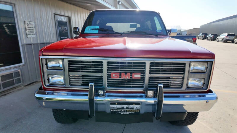 1988 GMC Jimmy