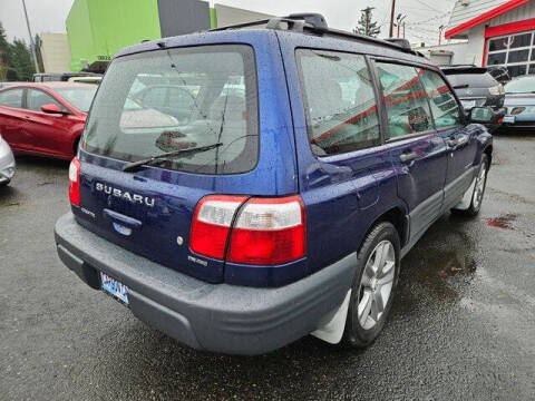 2002 Subaru Forester L